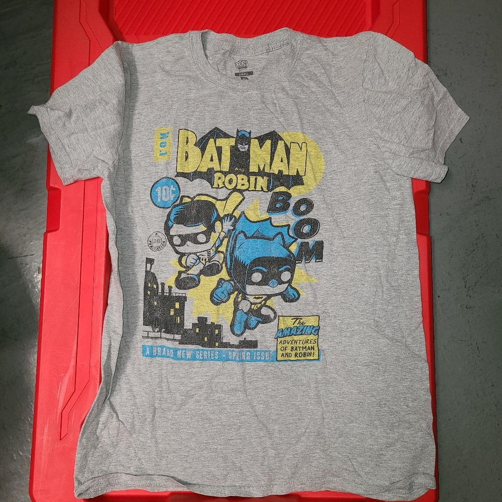 Batman & Robin unisex t-shirt